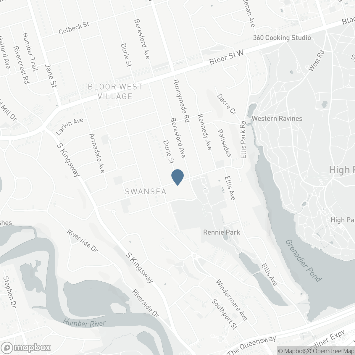 40 MORNINGSIDE AVENUE, Toronto, Ontario M6S 1C4